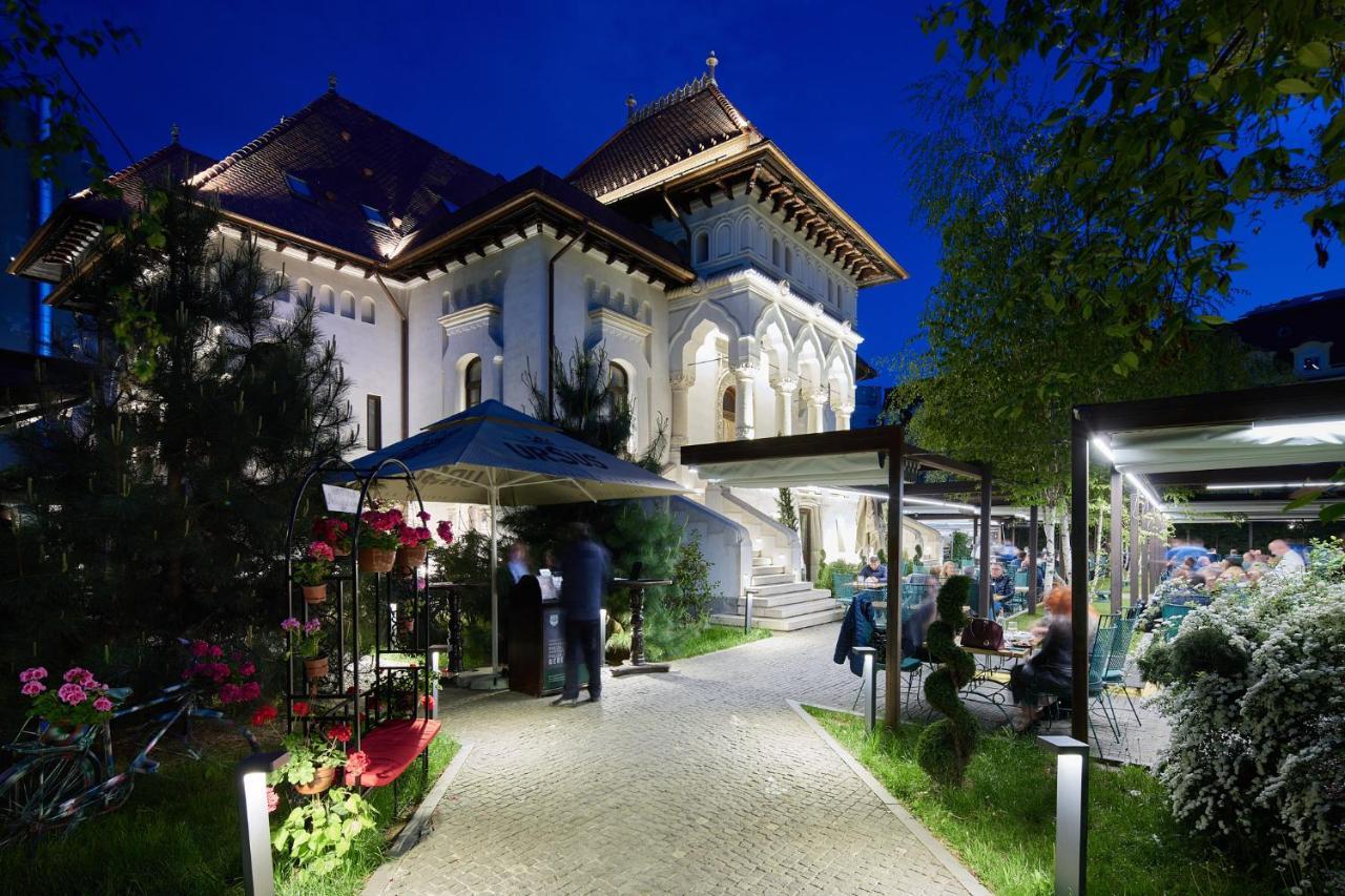 Hotel La Boheme Boutique Casa Soare Bukareszt Zewnętrze zdjęcie