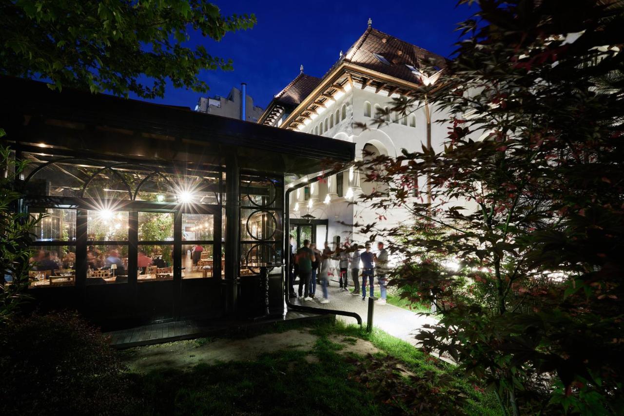 Hotel La Boheme Boutique Casa Soare Bukareszt Zewnętrze zdjęcie